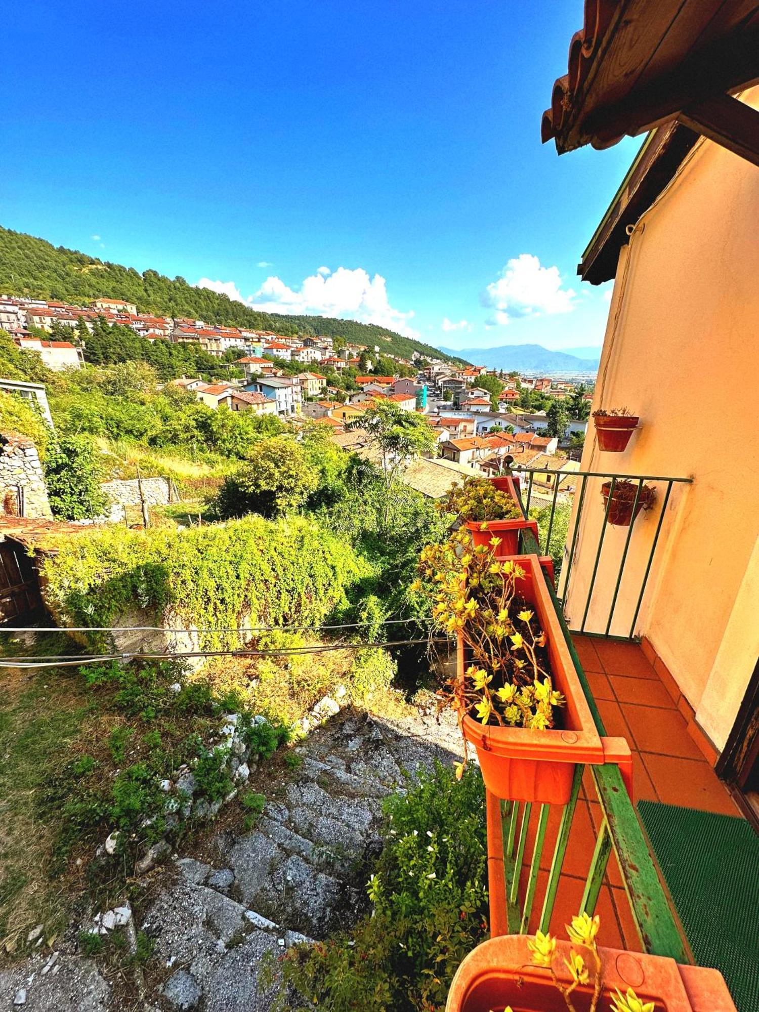 Casa San Ferrante Celano Exterior foto