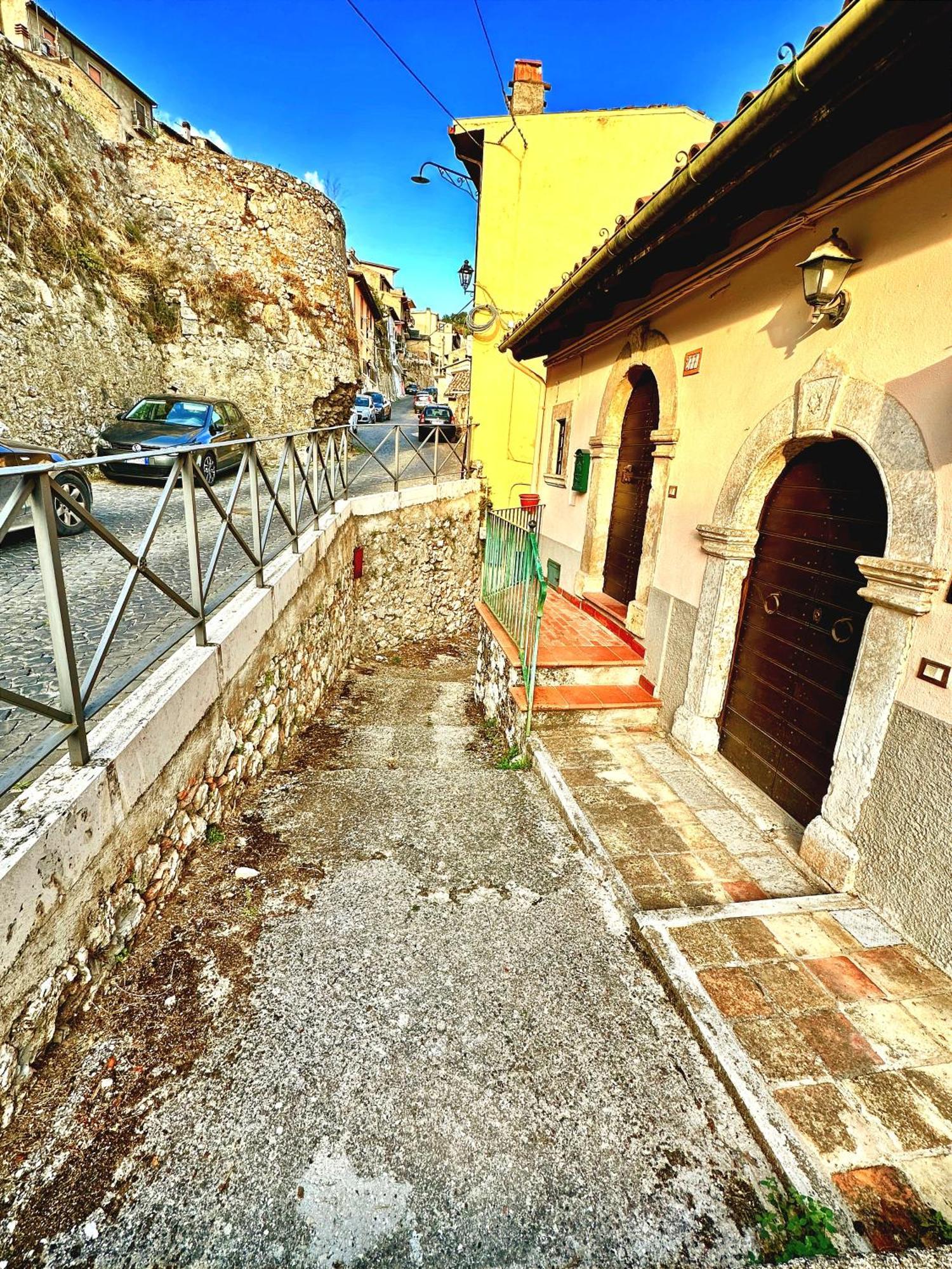 Casa San Ferrante Celano Exterior foto